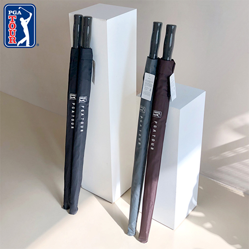 PGA 70 수동 솔리드 슬라이드 우산