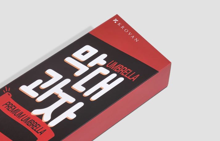 크로반 막대과자 데이 기획 장우산 KR20