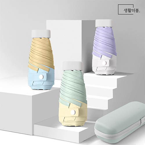 생활더봄 6k 자외선차단 6단 초경량 미니 양우산 5컬러 // 케이스증정