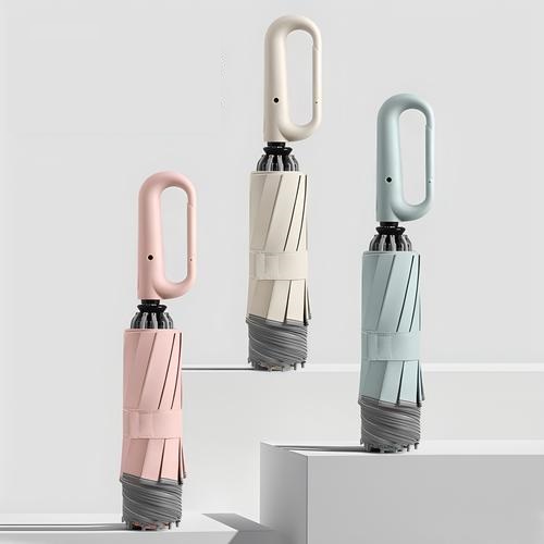 리버스 후크형 거꾸로 3단우산