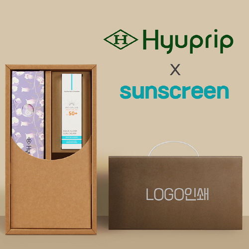 협립3단 뉴플라워즈 완전자동 양우산 +선크림 1P