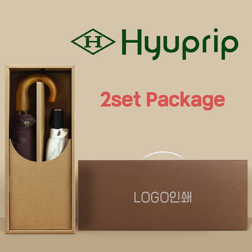 협립 3단60 곡자 슈퍼 엔티크 초고밀도 완전자동 우양산 +협립3단암막골든수동식우양산-세트