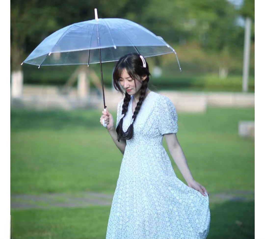 우산 투명 비닐우산 자동우산