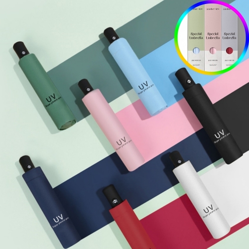 다온 3단 자동우산 자외선차단 우산 UV차단우산