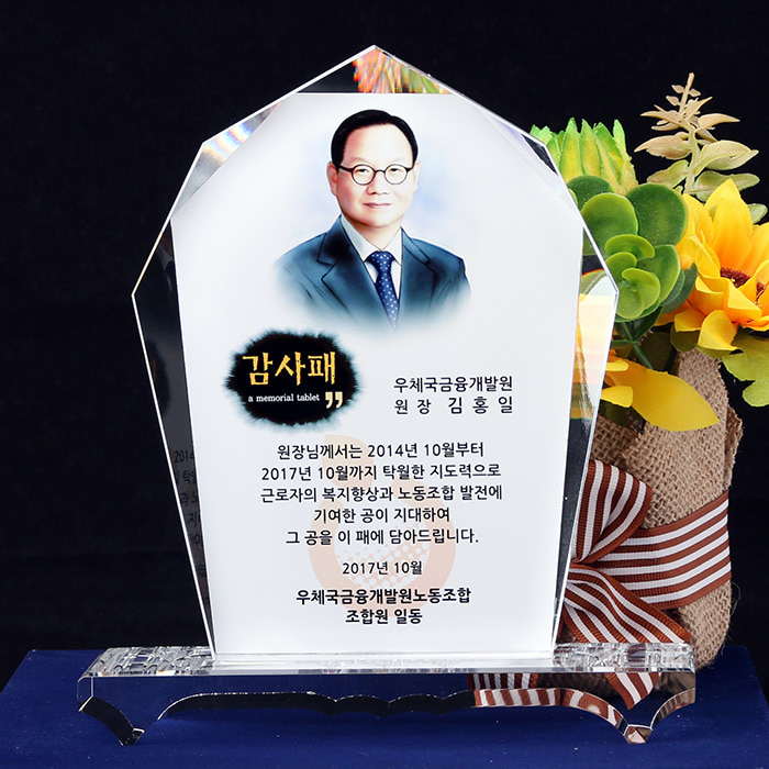 재직기념패 정년퇴임패 퇴직기념패 tks 036 컬러수채화