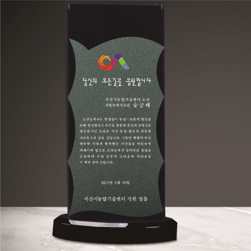 크리스탈 상패 227