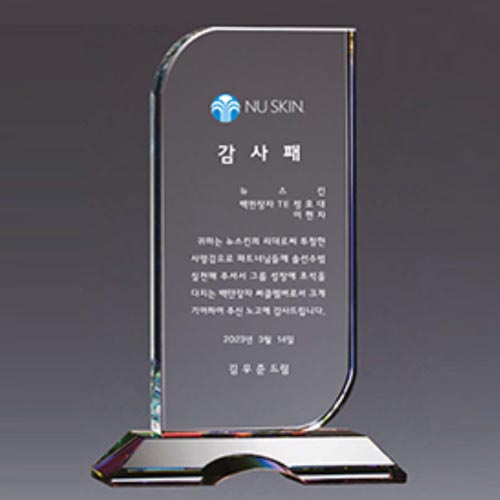IB9)52-P307 크리스탈상패