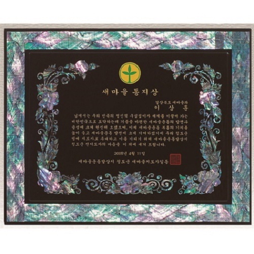 천연 진주 자개패 21