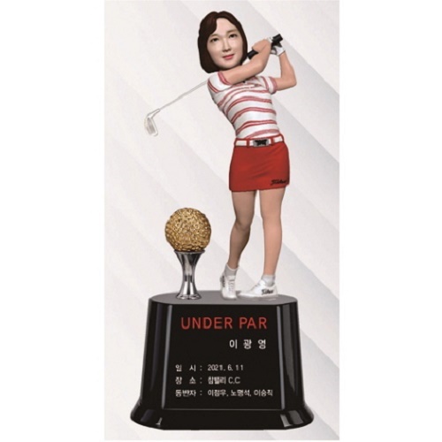 3D 피규어 골프트로피 12