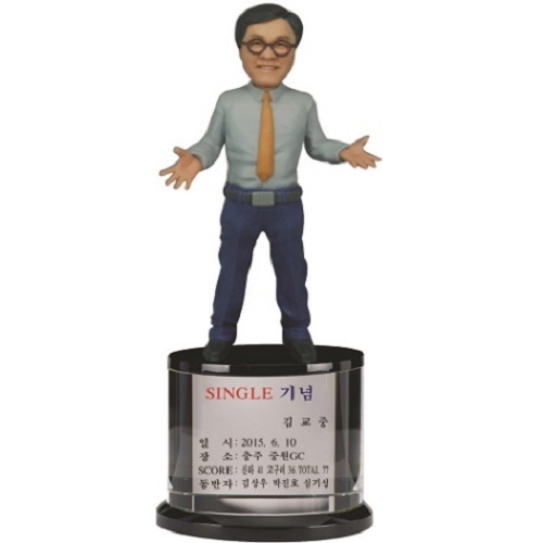 3D 피규어 트로피