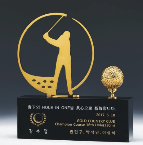 금속 트로피 323