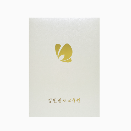 상장케이스 아이보리색 (310*224mm)