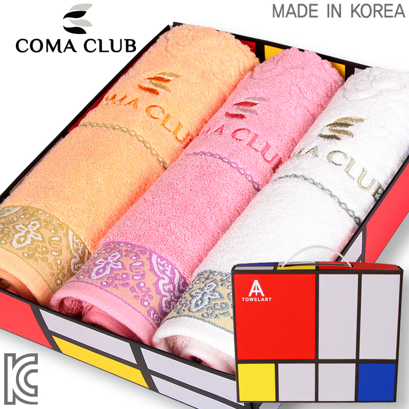 코마 클럽 페르시아 타올 3P 세트