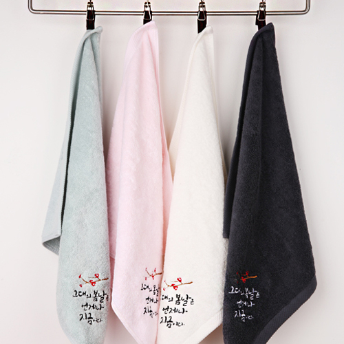 오름 보니 시그니처 고리 핸드타올 70g