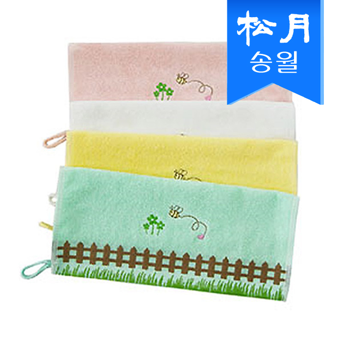 송월 허니펜스 핸드타올 s 30x30cm