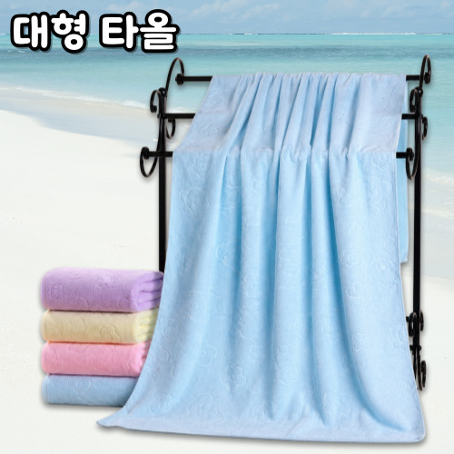 곰돌이 비치타올 대형타올 바캉스타올 해변타올 여름타올 비치타월 대형타월