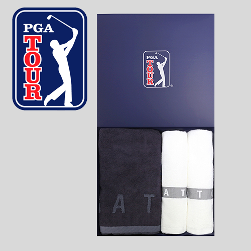 PGA 죽사 바스타올 + 면사타올 130g 2P (미니)