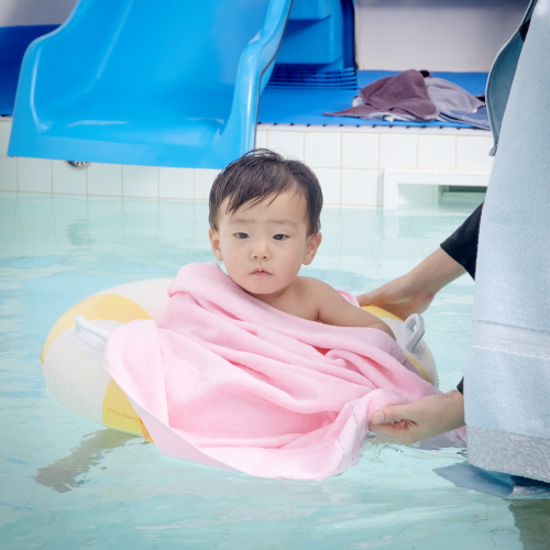 엔젤 바스타올 400g 우라아이 목욕수건