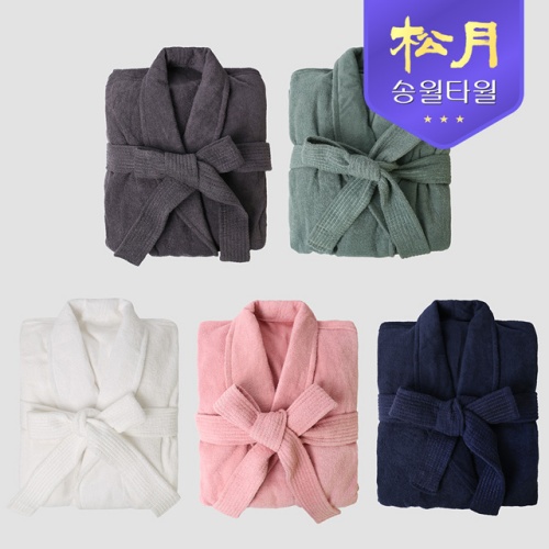송월 40수 라이트가운(M, XL)