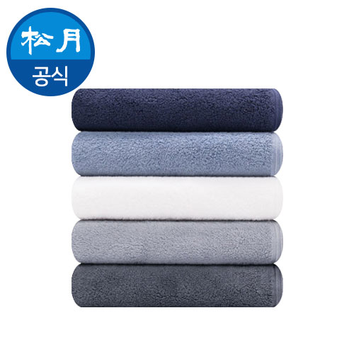 [송월타올] 프리미엄 50 무지 바스타올 230g