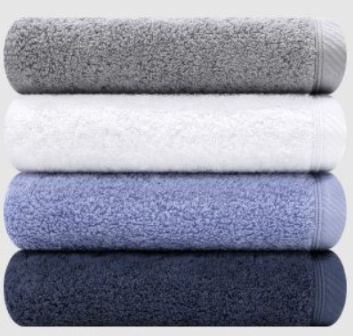 송월타올 향균 코마40수 타올 (180g)