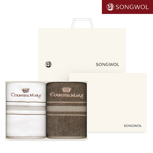 [송월타올] CM 센치40 타올 150G 2P 세트