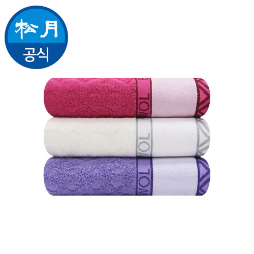 [송월타올] 송월 에스닉 전사타올40 140g