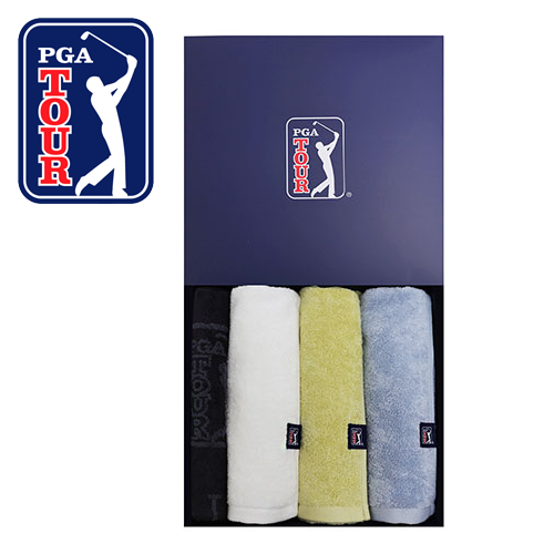 PGA 죽사 골프스포츠 릴타올 + 180g 모달 면사타올 3p 세트( 미니 )