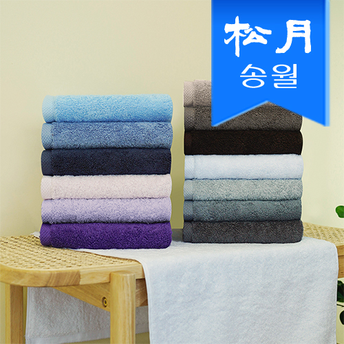 [송월타올] 레이블 타올 170g 40수 기념수건, 답례품