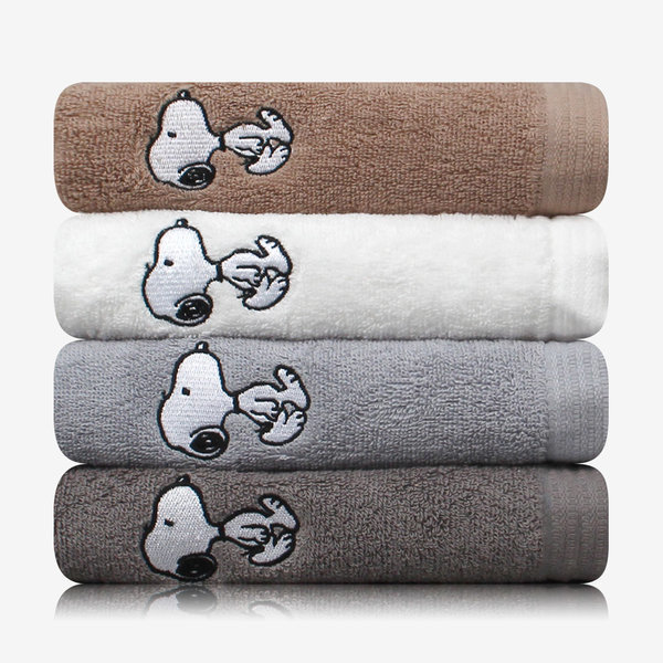 송월타올 스누피 리버 150g 세면타올 30수
