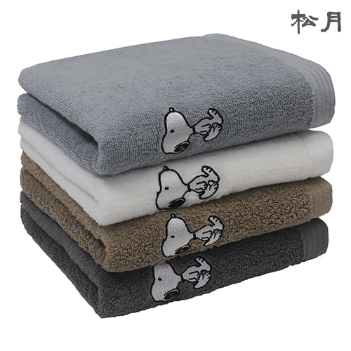 [송월타올] 스누피 리버 40 타올 40x80, 140g, 30수