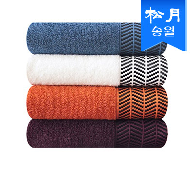 [송월타올]호텔컬렉션 어로우 타올 150g s