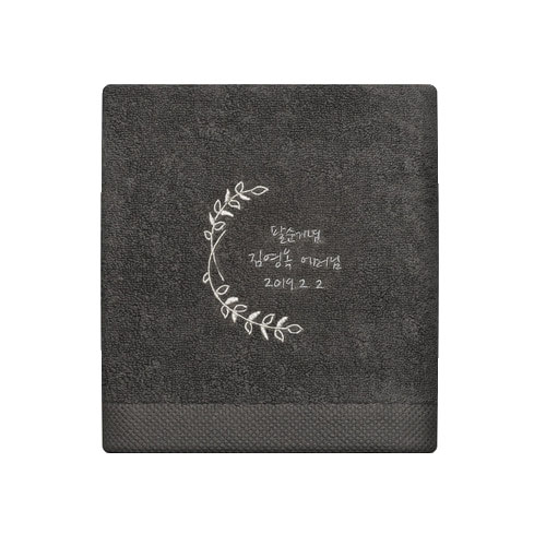 리빙코튼 월계수 리프 캘리 150g 호텔타올