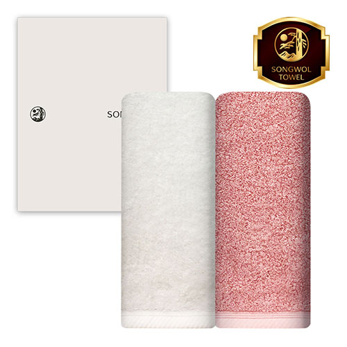 [송월타올] 호텔타올 40수 타올 180G 2매 풀세트