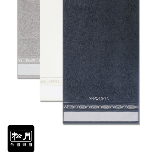 [송월타올]샤보렌 럭스 전사타올(30수 140g)