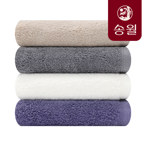 송월 코마40수무지40 세면 160g