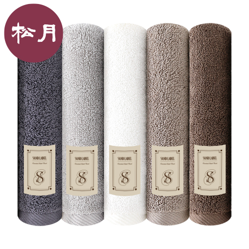 [송월타올] 샌드라벨 에센셜 호텔수건 150G 30수