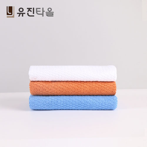 유진타올 미용 곰보 사우나 세면타올 90g // 국내산