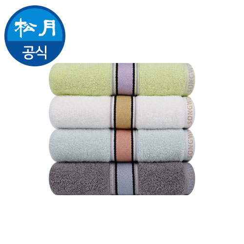 [송월타월] 컬러베이직36 130g 세면타월 H