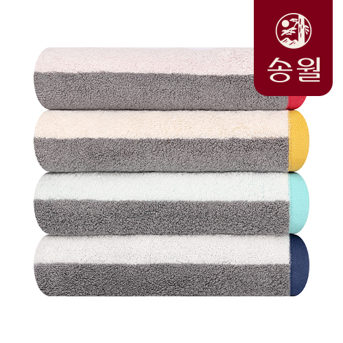 송월 컬러웨이40 세면 180g