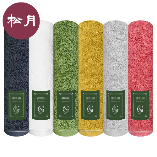 [송월타올] 그린라벨 시그니처 호텔수건 170G 30수