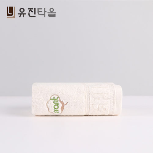 유진타올 싼트 오가닉 세면타올 170g // 국내산