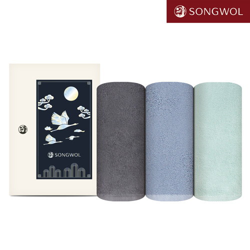 송월타올 달보드레 전통 자개(130g) 띠지 1P세트