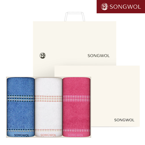 [송월타올] 송월 볼륨 40 (140g) 3P 타올세트