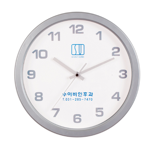 심플 벽시계 중형 벽걸이 시계