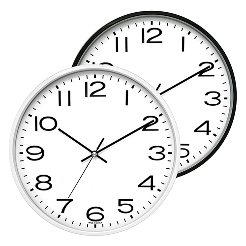 이구오 볼록 스텐다드 시계