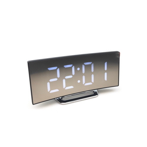 MP 매직 미러 대화면 탁상 디지털 시계 CAH927
