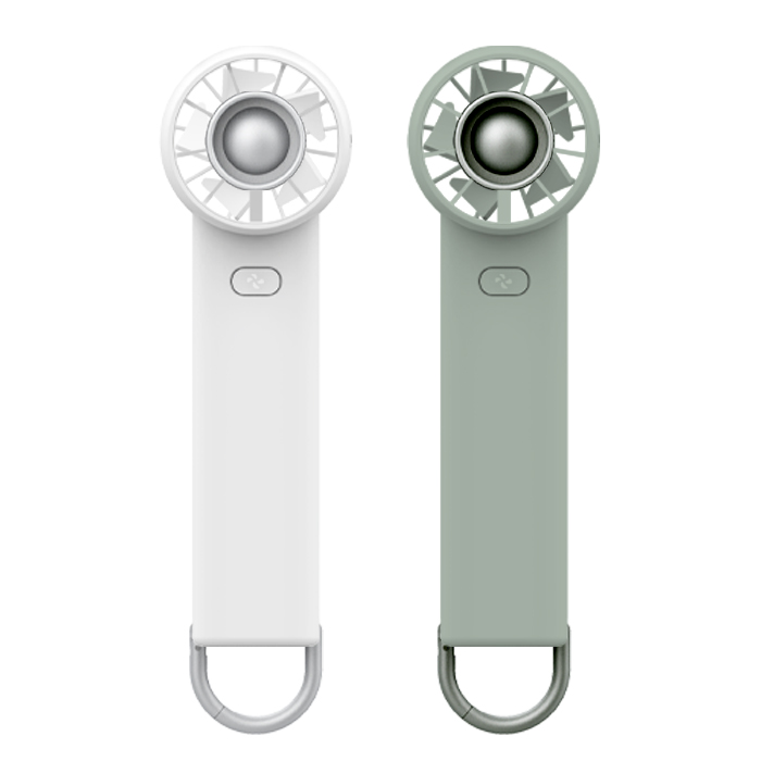 터빈 휴대용 원터치 미니 선풍기 1200mAh