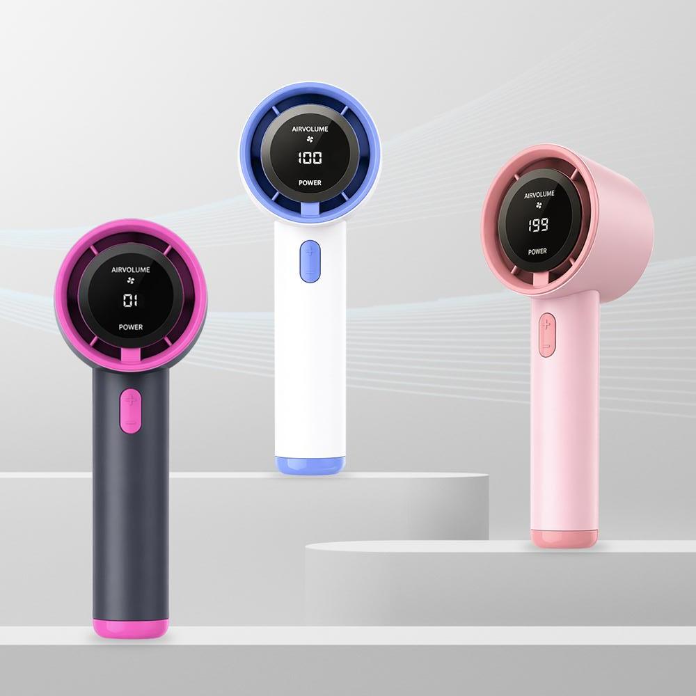 VIPFAN 휴대용 LED 선풍기 V06