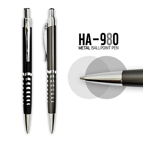 1.0mm 메탈 볼펜 HA980